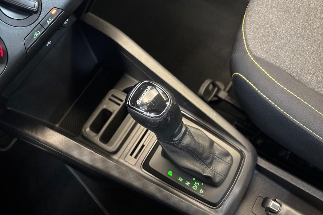 Skoda Fabia 2019