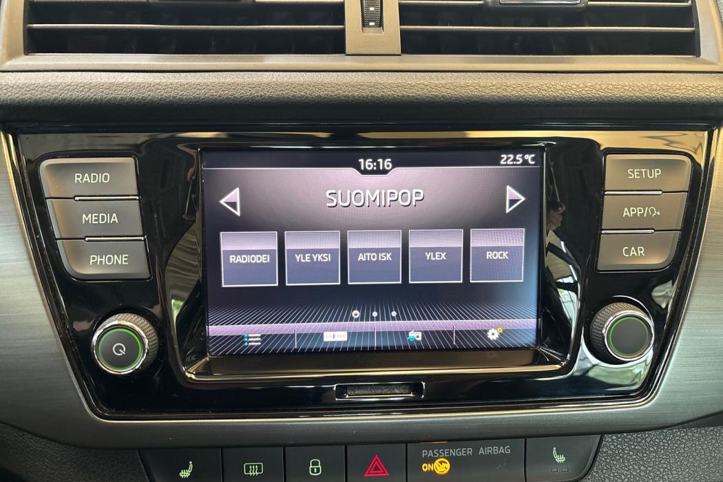 Skoda Fabia 2019