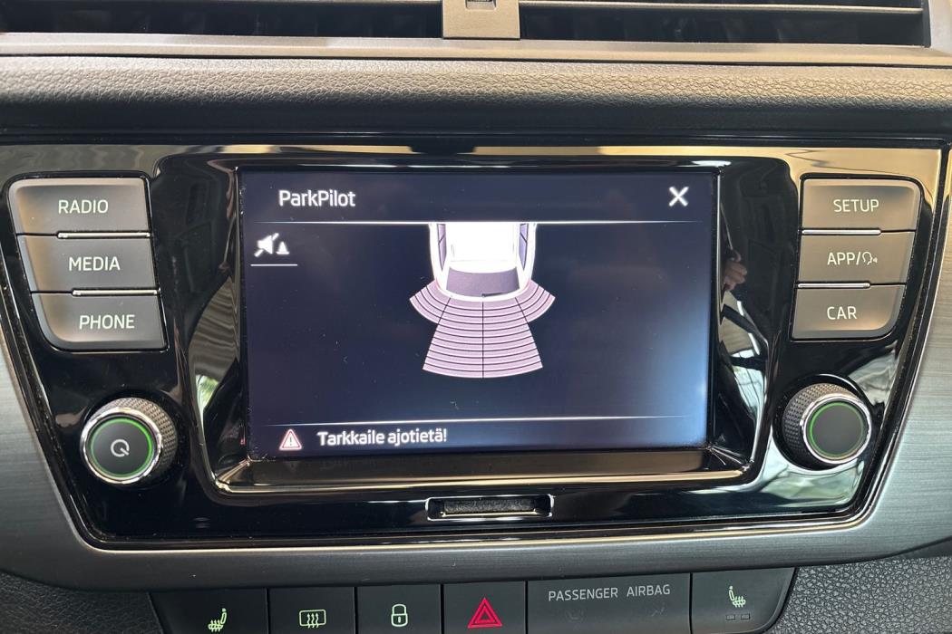 Skoda Fabia 2019