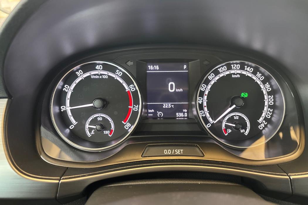 Skoda Fabia 2019