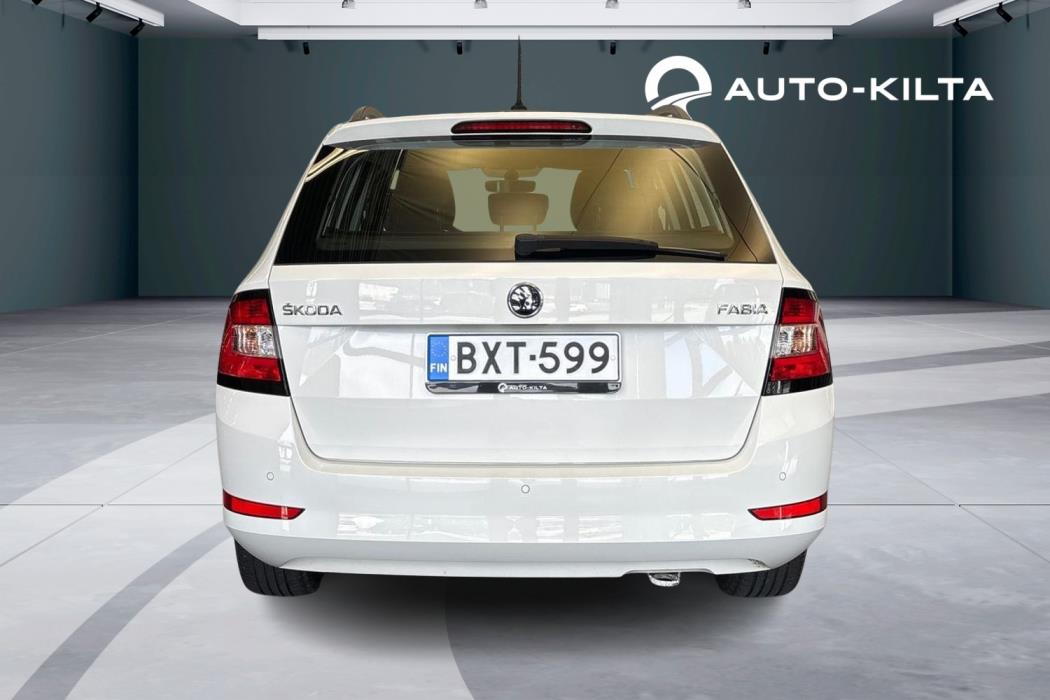 Skoda Fabia 2019