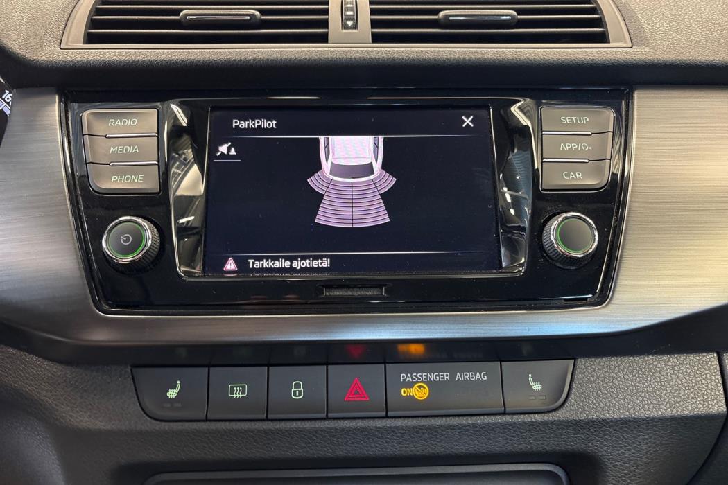 Skoda Fabia 2019