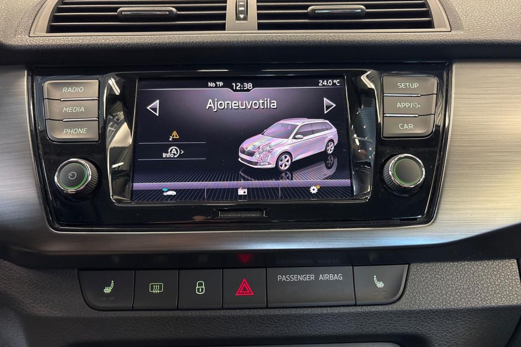 Skoda Fabia 2019