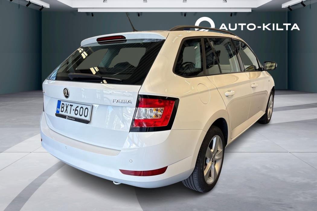 Skoda Fabia 2019