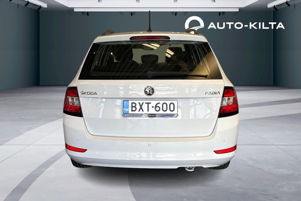 Skoda Fabia 2019