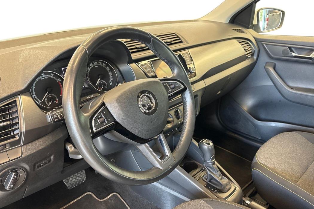 Skoda Fabia 2019