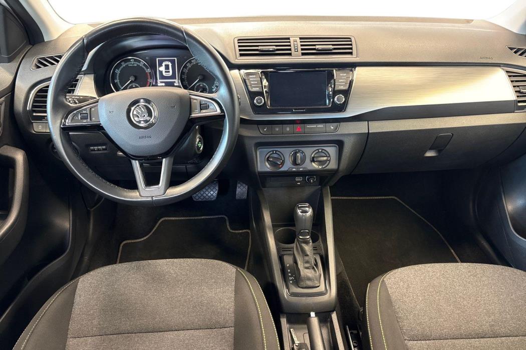 Skoda Fabia 2019