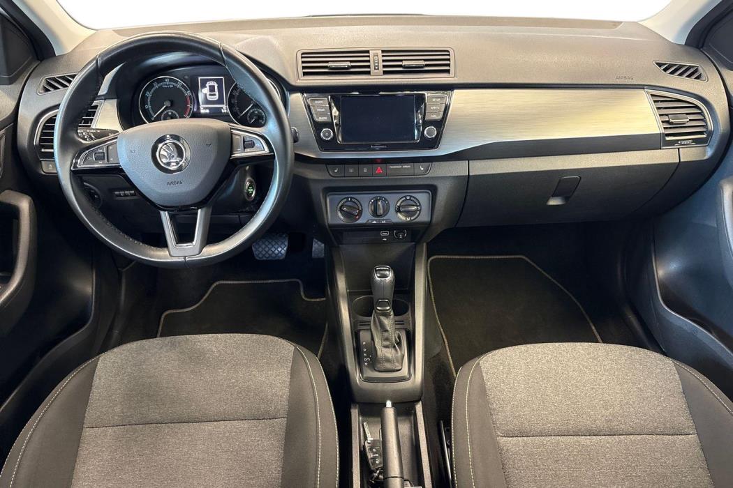 Skoda Fabia 2019