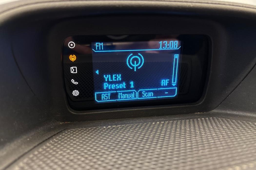 Ford Transit Custom 2015