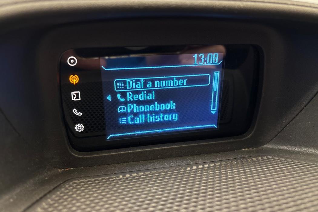 Ford Transit Custom 2015