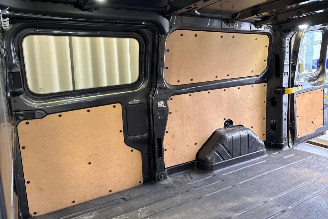 Ford Transit Custom 2015