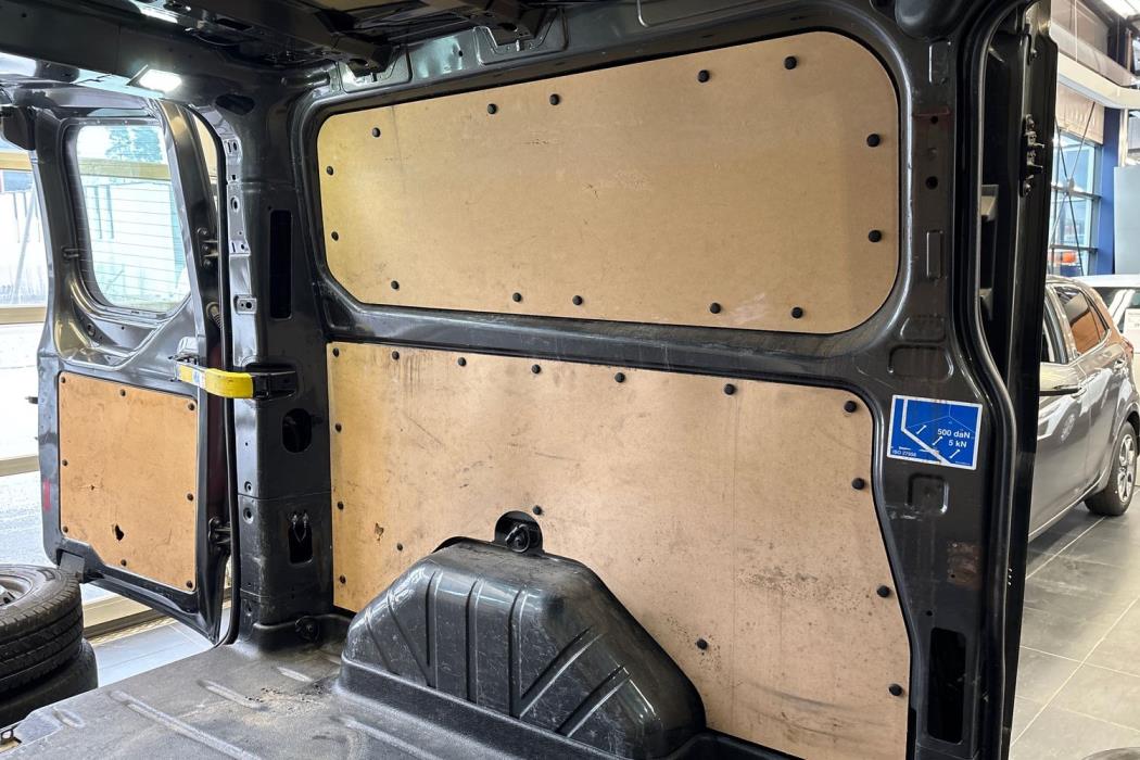 Ford Transit Custom 2015