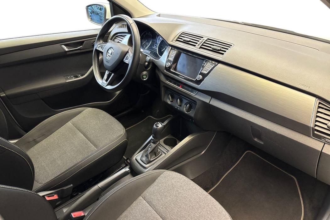 Skoda Fabia 2019