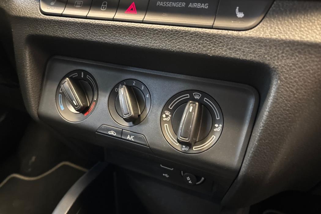 Skoda Fabia 2019