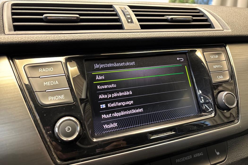 Skoda Fabia 2019