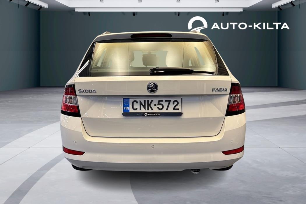 Skoda Fabia 2019