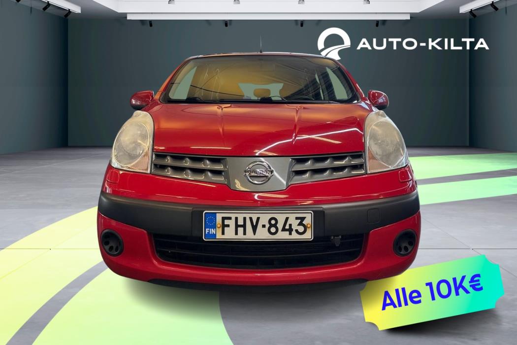 NISSAN Note 2007