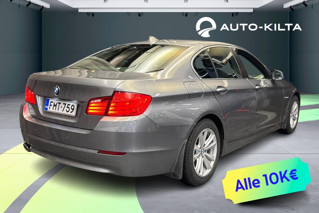 BMW 520 2011