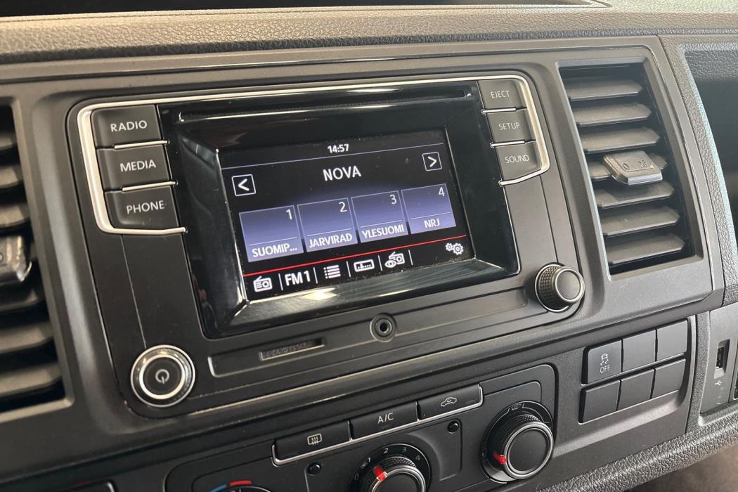 Volkswagen Transporter 2018