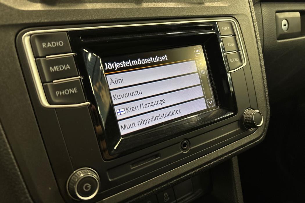 VOLKSWAGEN Caddy 2021