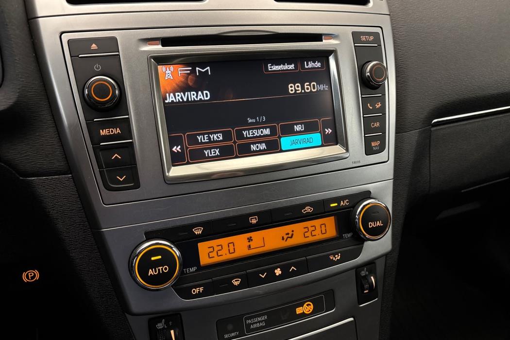 Toyota Avensis 2012