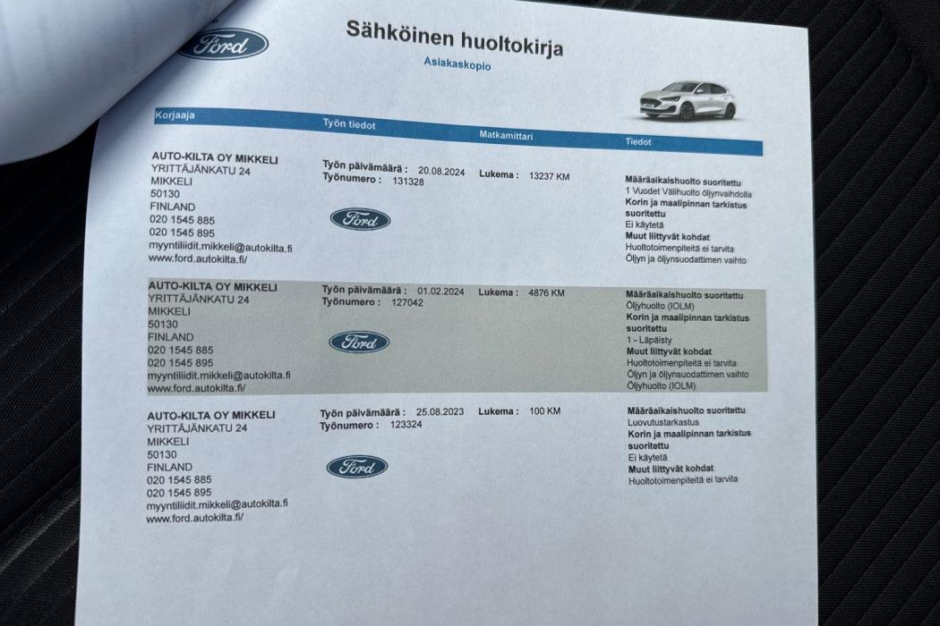 FORD Focus 2023