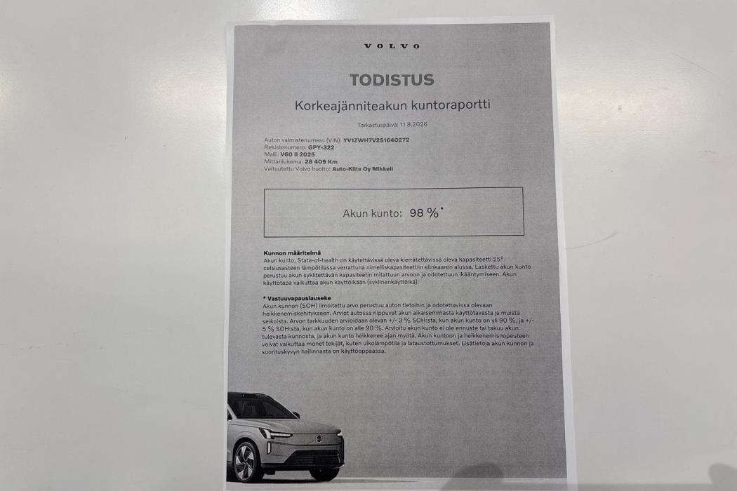 Volvo V60 2024