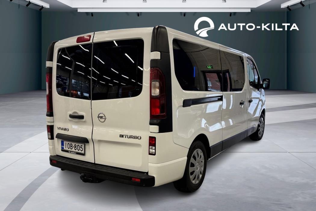 Opel Vivaro 2018