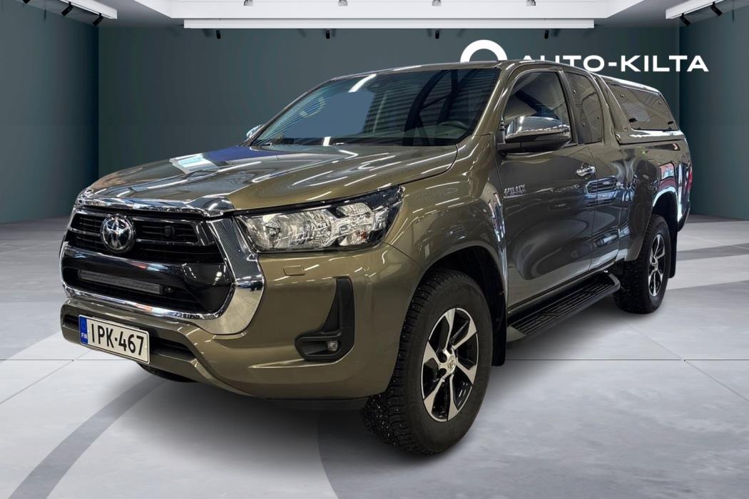 Toyota Hilux 2022