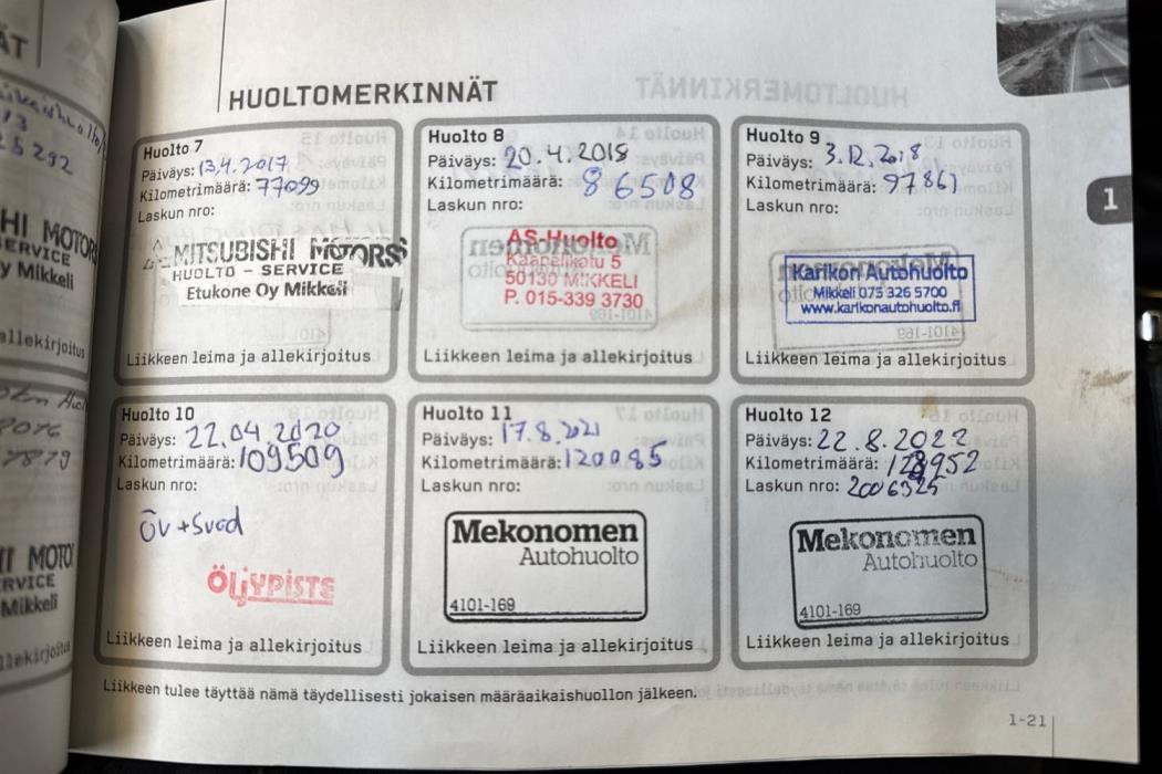 Mitsubishi Lancer 2011