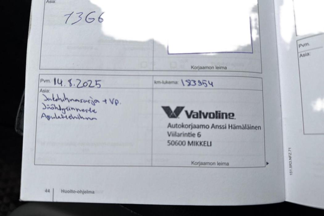 Volkswagen Transporter 2014