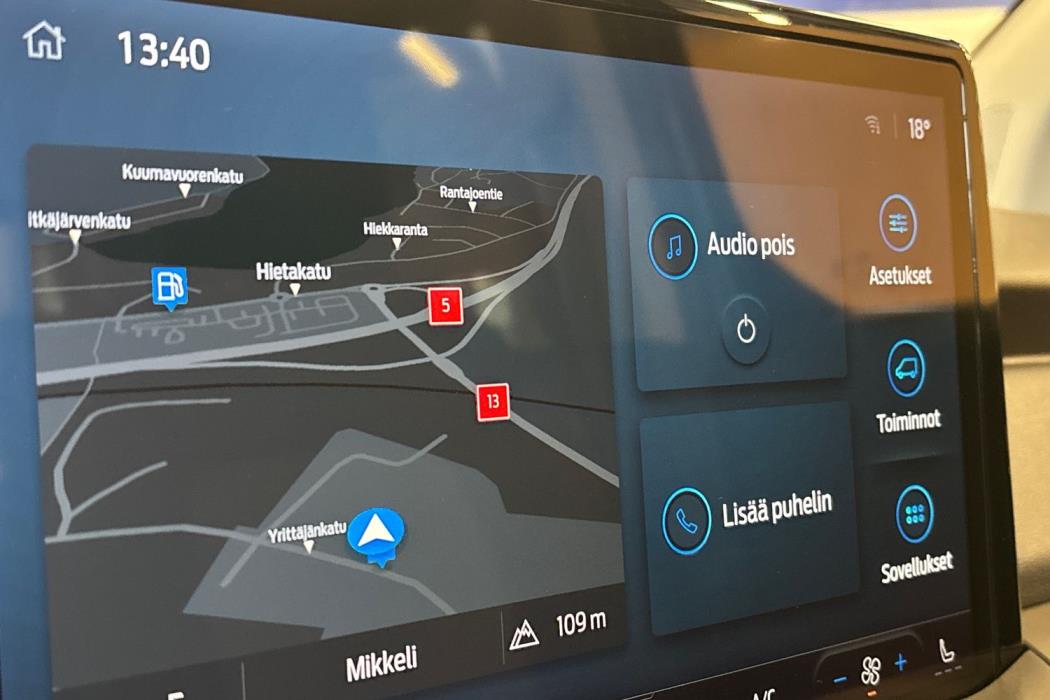 Ford Tourneo Courier 2025