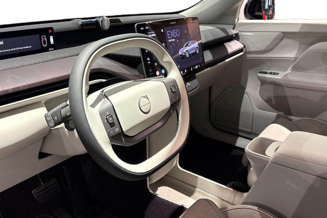 Volvo EX60 2027