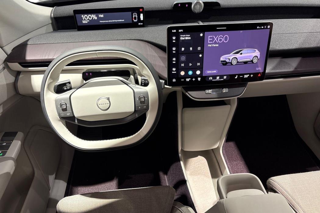 Volvo EX60 2027