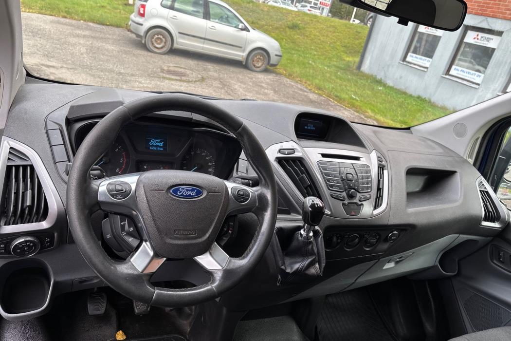 Ford Transit Custom 2015