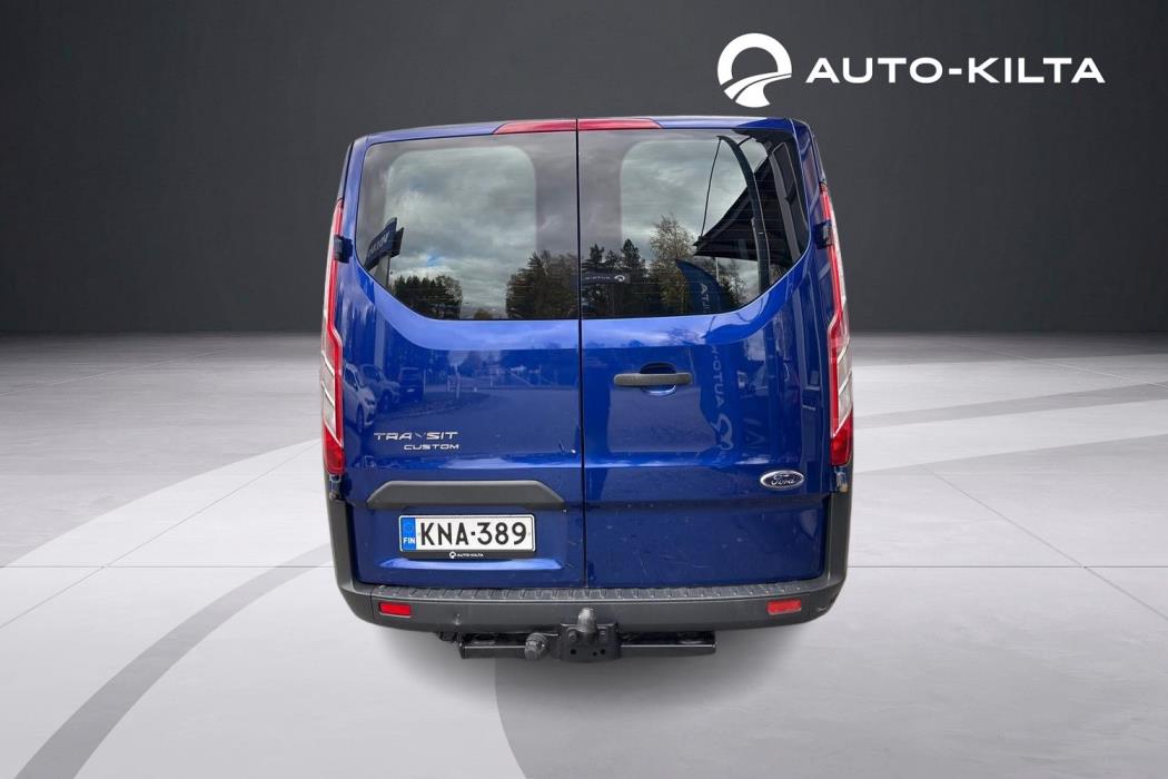 Ford Transit Custom 2015