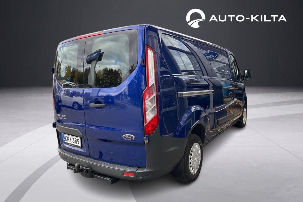 Ford Transit Custom 2015