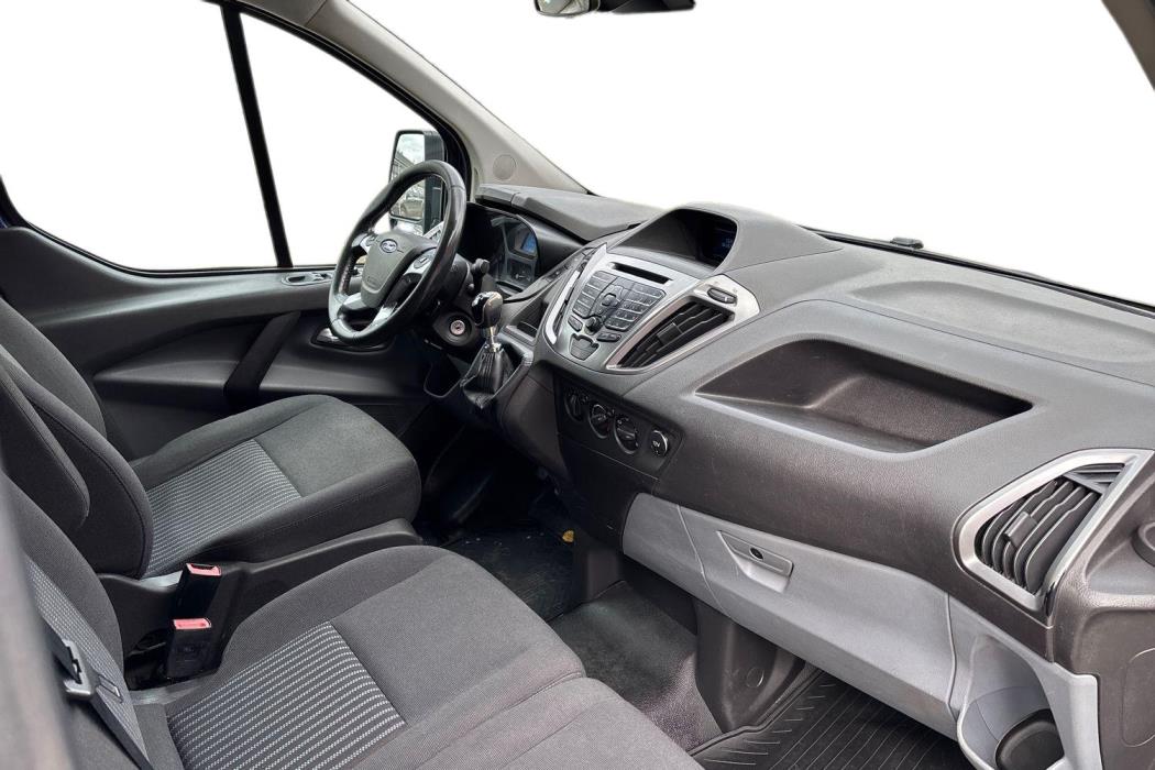 Ford Transit Custom 2015