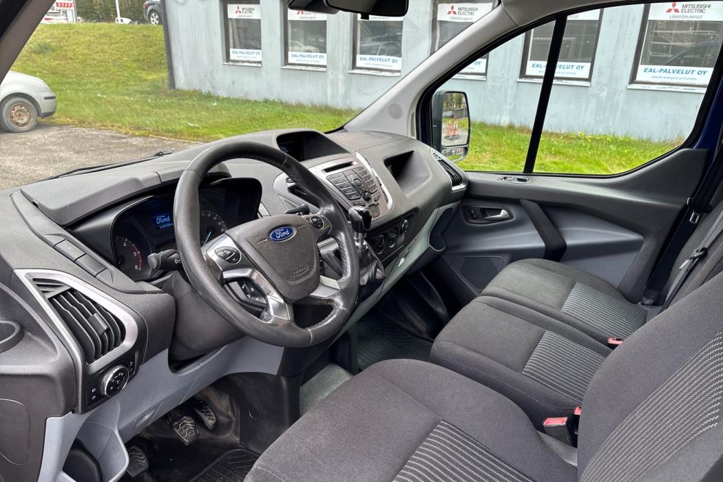 Ford Transit Custom 2015