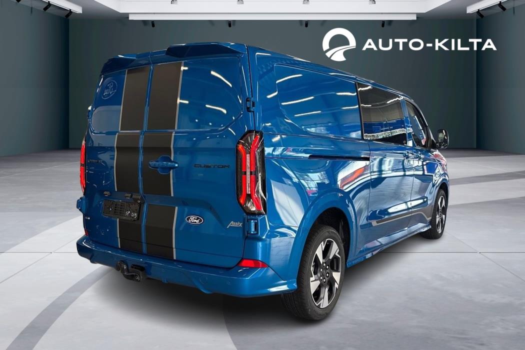 Ford Transit Custom 2026