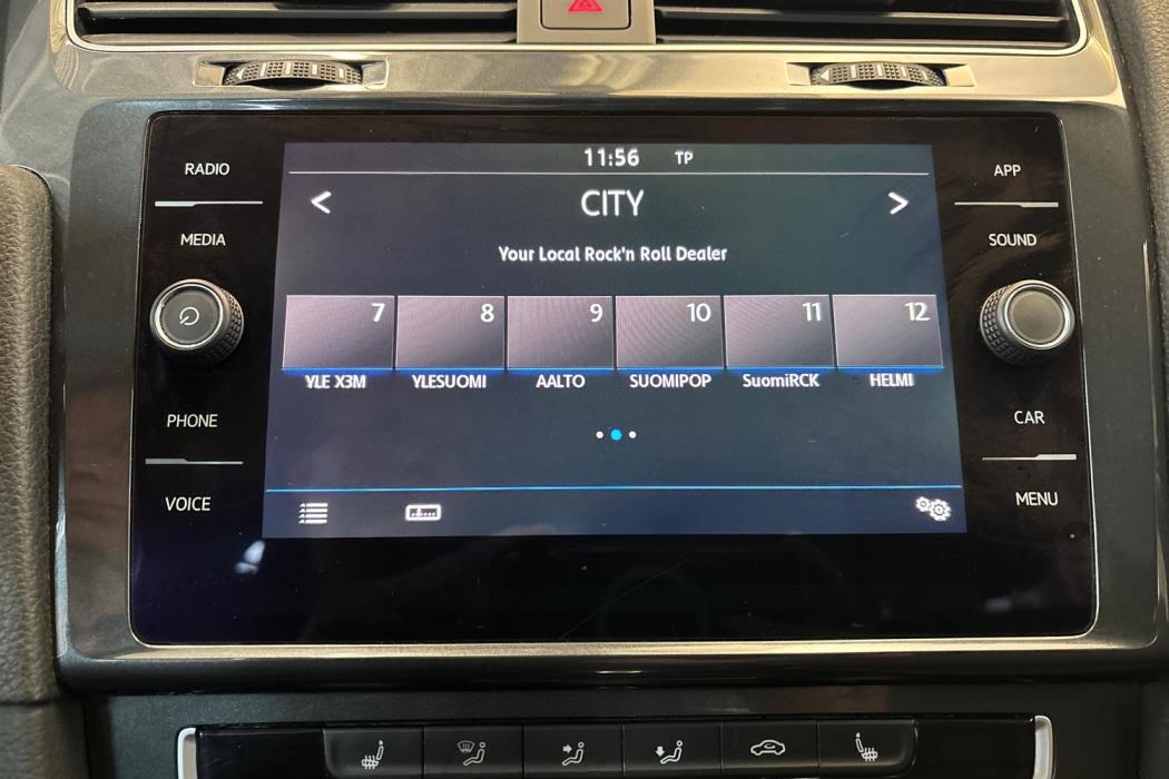 Volkswagen Golf 2018
