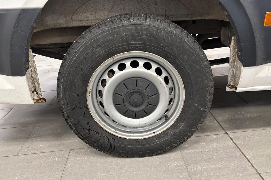 Volkswagen Crafter 2018