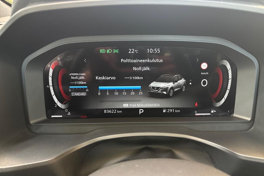 Nissan Qashqai 2023