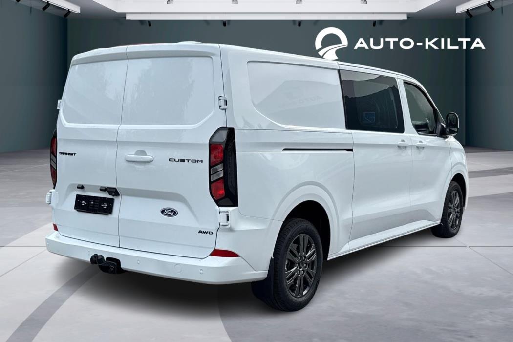 Ford Transit Custom 2026