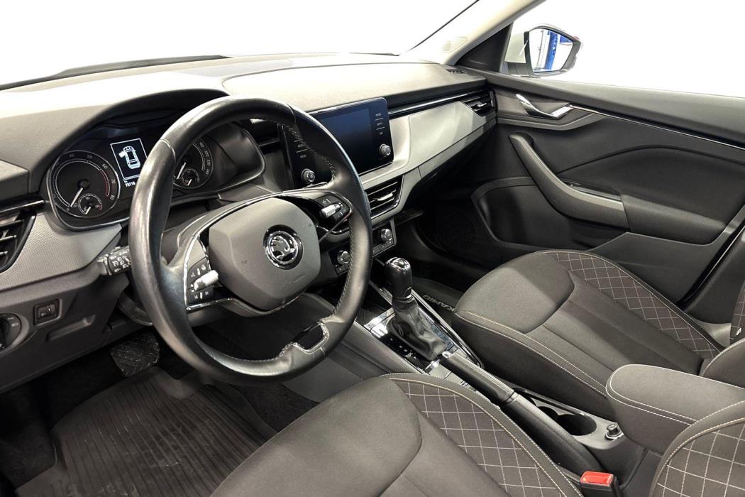 Skoda Kamiq 2021