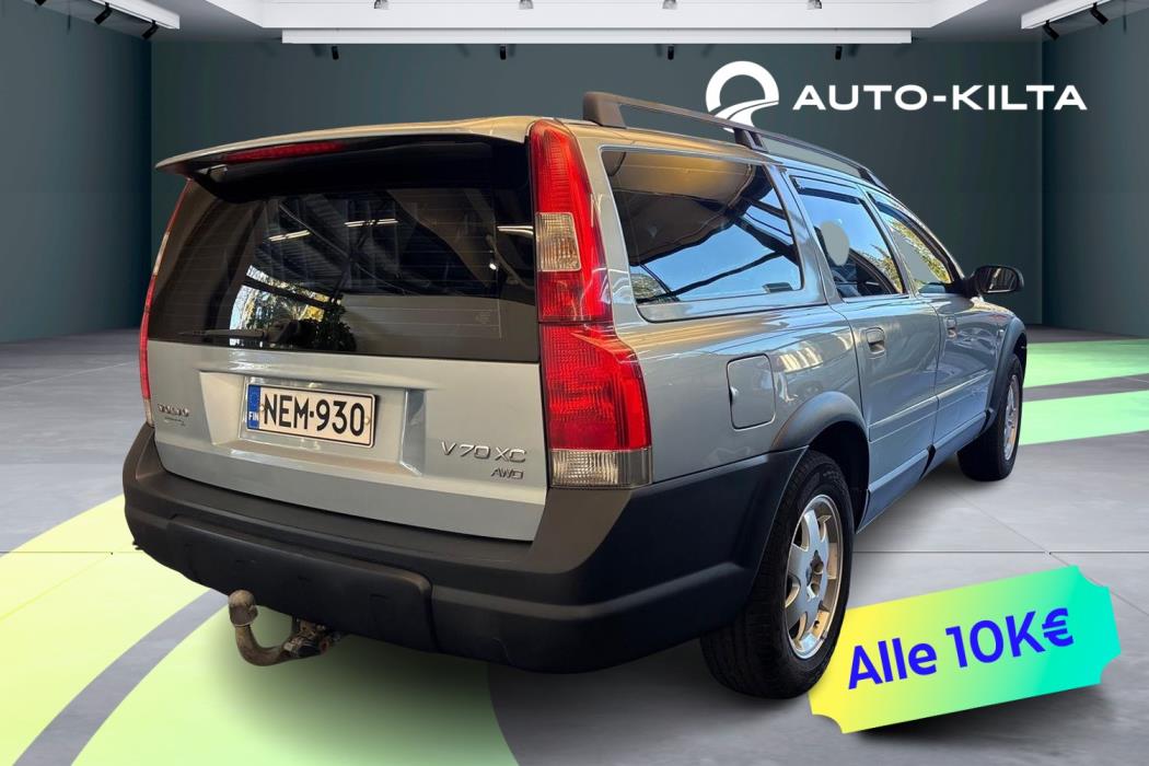 Volvo XC70 2001