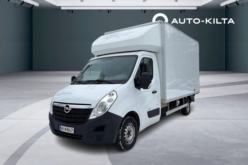 Opel Movano 2012