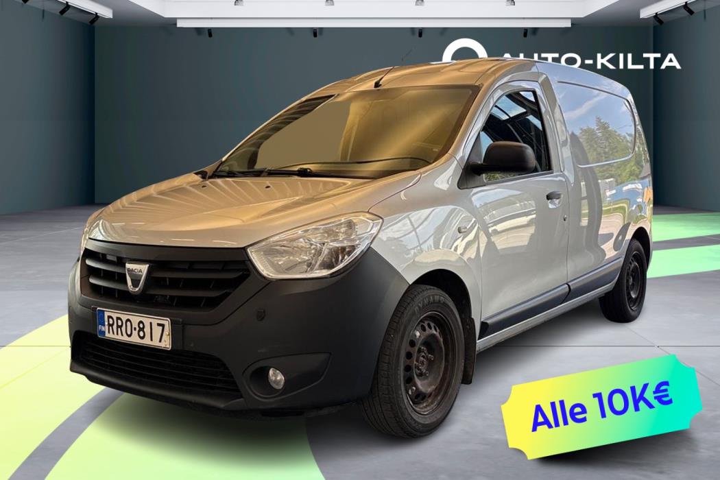 Dacia Dokker Van 2013
