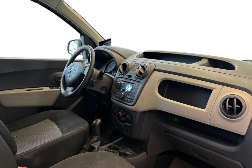 Dacia Dokker Van 2013
