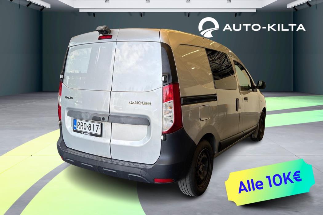 Dacia Dokker Van 2013